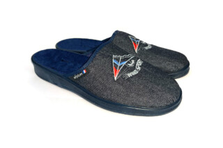 Airplum - Mule FLEMING Homme marine