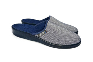 Airplum - Mule d’intérieur homme Frégate marine