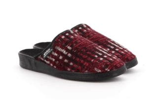 Airplum - Mule FUNKY Homme bordeaux