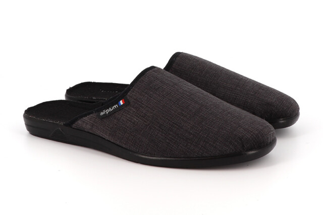 Airplum - Mule MEDOC Homme anthracite