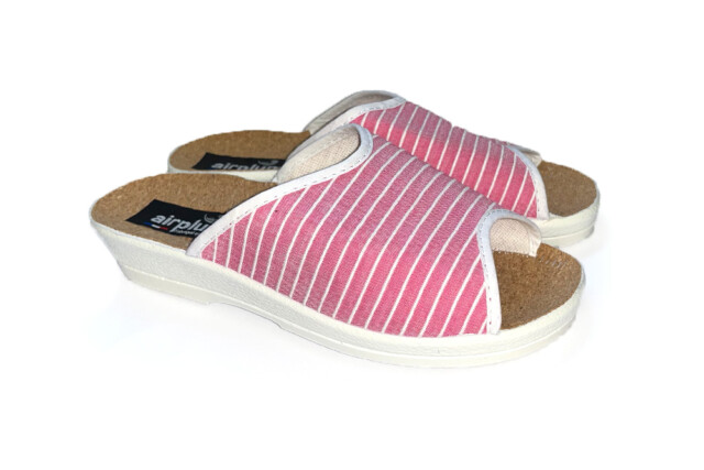 Airplum - Mule rose d’été Obel