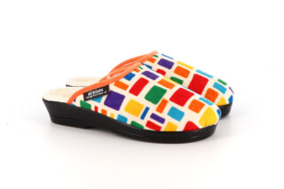 Airplum - Sabot femme hiver ONDRIAN multicolore