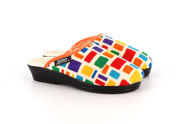 Airplum - Sabot femme hiver ONDRIAN multicolore