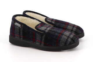 Airplum - Chausson POLAINE Homme et Femme marine