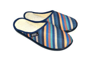 Airplum - Mule Rayure unisexe multicolore
