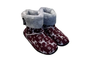 Airplum - Bottillon Femme Renos bordeaux