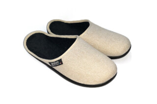 ROCHER mule été beige par la marque Airplum Airplum - ROCHER mule été beige