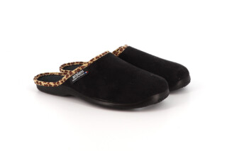 Airplum - Mule TARA Femme noir