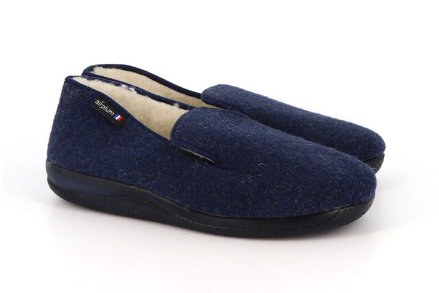 Airplum - Chausson Homme Walas bleu Airplum