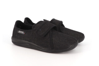 Airplum - WENIM chaussons scratch noir