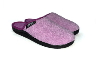 Airplum - Mule de bain femme parme Wéponge