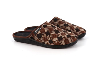 Airplum - Mules homme confort marron WITRAILLE