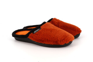 Airplum - WOUATINE Chausson mule femme orange