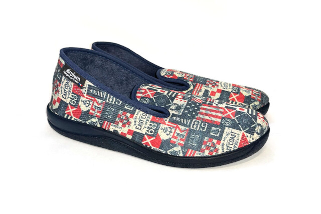 Airplum - Chausson d’intérieur homme Woyage