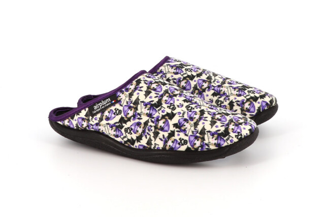 Airplum - Chausson femme ZEPEUR violet