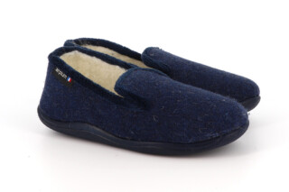 Airplum - Charentaises Zilou femme marine