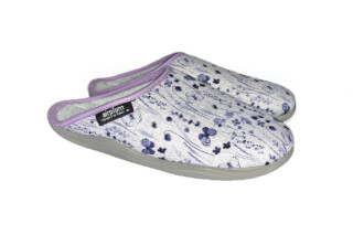 Airplum - ZOUETTE mule violette femme