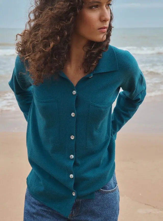 LAFRANÇAISE Mailles in France - Chemise Éléonore
