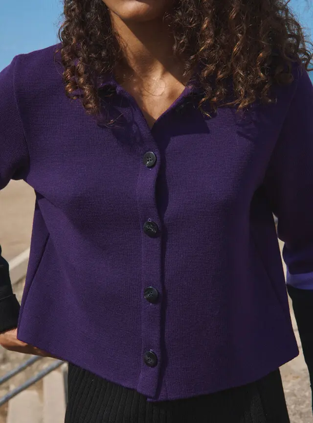 LAFRANÇAISE Mailles in France - Veste Emmanuelle