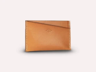 Daguet - Porte-cartes simple Camel