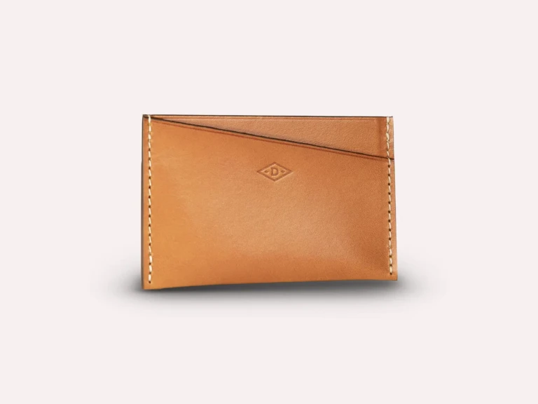 Daguet - Porte-cartes simple Camel