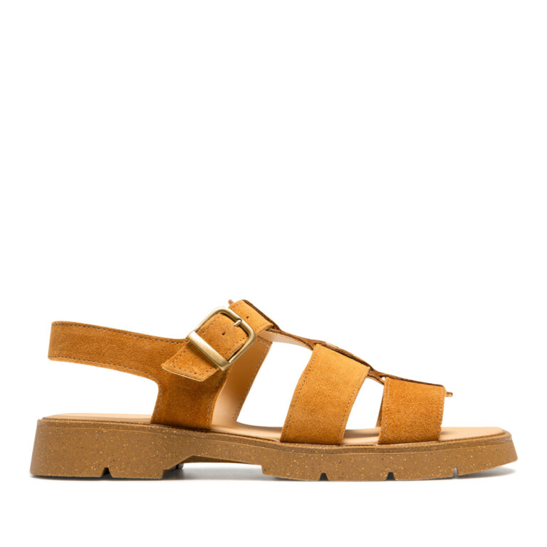 KLEMAN - Sandals BALLAST VV Marron