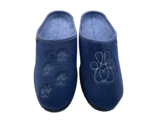 Airplum - Mule femme BERLIOZ bleu