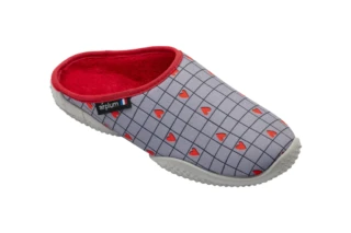 Airplum - Mule femme BIAZI GRIS