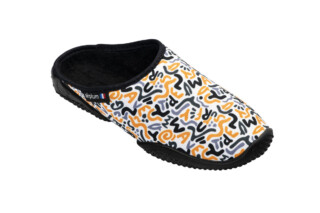 Airplum - Mule femme BISE ORANGE