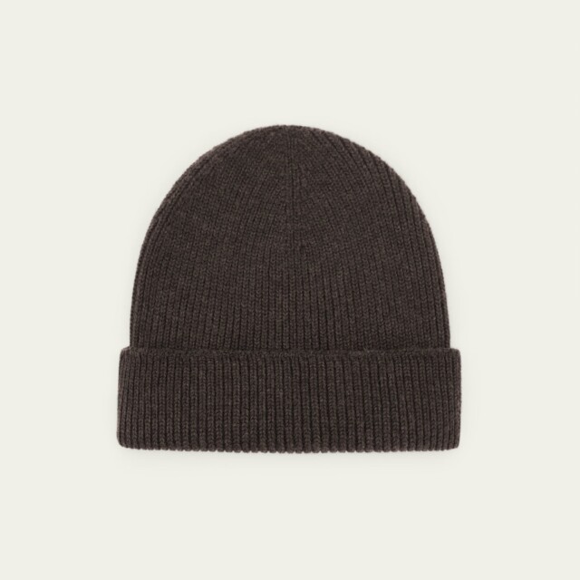 Nitto Knitwear - Bonnet Ara - Café