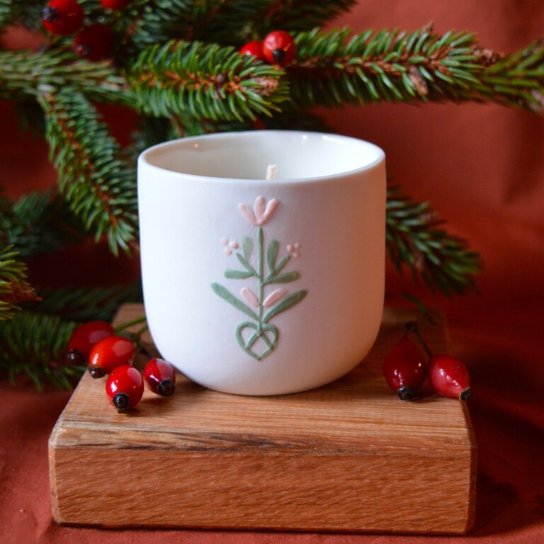 Maison Primavera - Bougie tasse à café - Origines