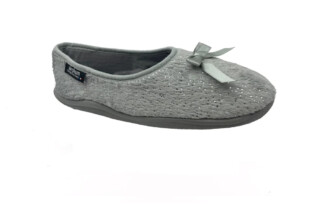 Airplum - Ballerine grise ZEN Femme