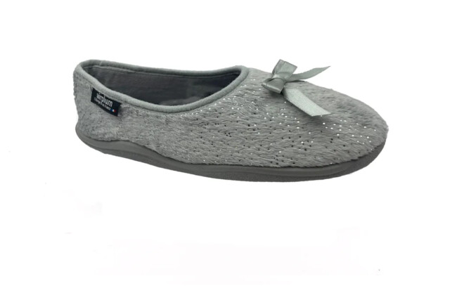 Airplum - Ballerine grise ZEN Femme