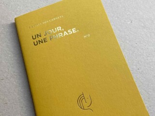 La Fille des Carnets - N°2 – Un jour, une phrase – Édition de Noël