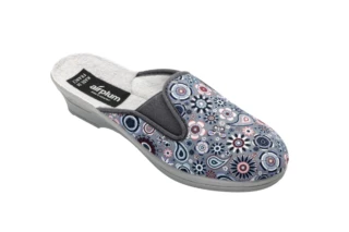 Mule femme fermée CAYENNE GRIS par la marque Airplum Airplum - Mule femme fermée CAYENNE GRIS