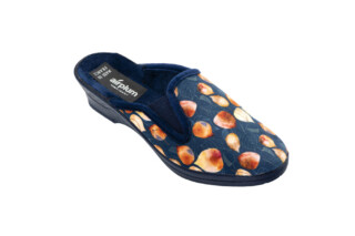 Airplum - Mule Femme Catalpa bordeaux ou marine Airplum