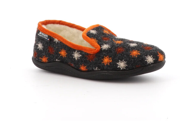 Airplum - Charentaise orange ZITROUILLE Femme