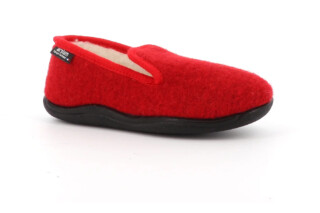 Airplum - Charentaise rouge ZUBIS Femme