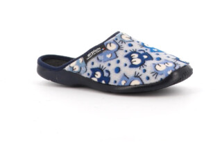 Airplum - Chausson bleu femme TIGROU