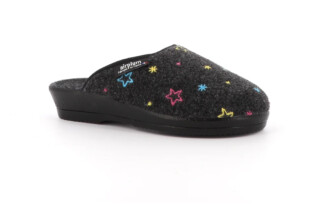 Airplum - Chausson d’intérieur femme ORION anthracite