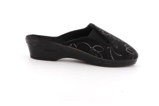 Airplum - Chausson noir Femme CARMEN