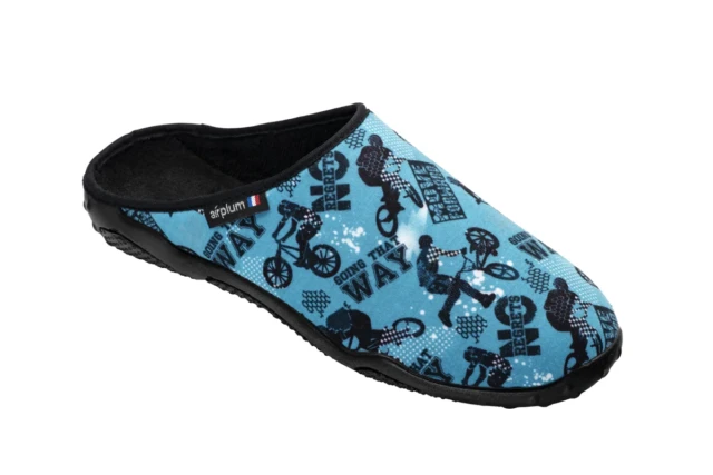 Airplum - Mule homme DIRT BLEU