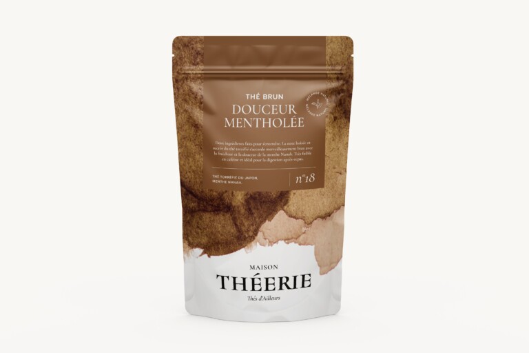 Maison Théerie - N°18 Hōjicha Menthe "Douceur Mentholée"