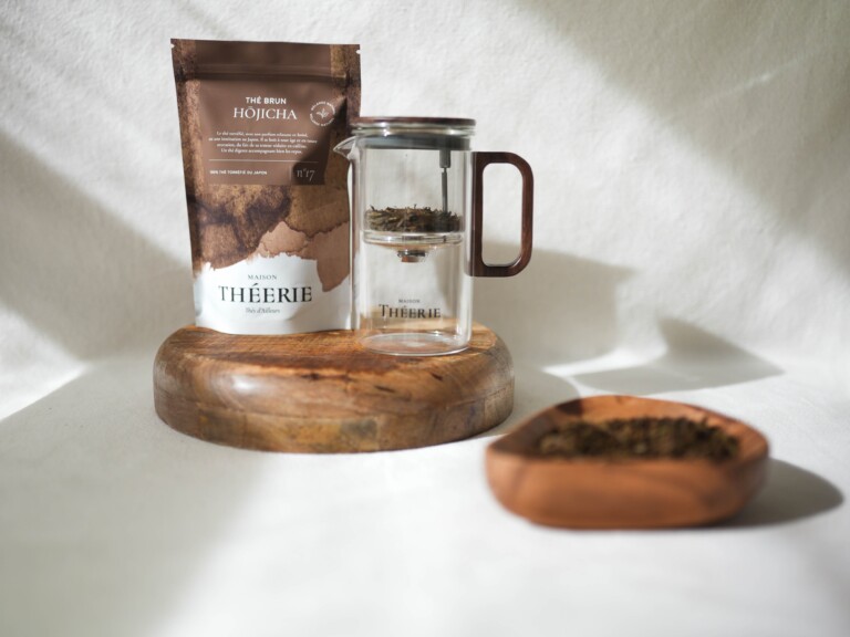 Maison Théerie - N°18 Hōjicha Menthe "Douceur Mentholée"