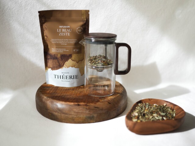 Maison Théerie - N°20 Infusion "Le Beau Zeste"