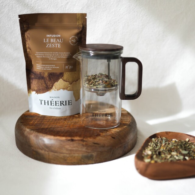 Maison Théerie - N°20 Infusion "Le Beau Zeste"