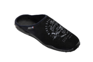 Airplum - Mule Homme Decolle noir Airplum