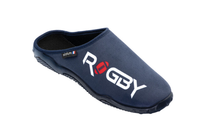 Airplum - Mule Homme Despoir marine Airplum