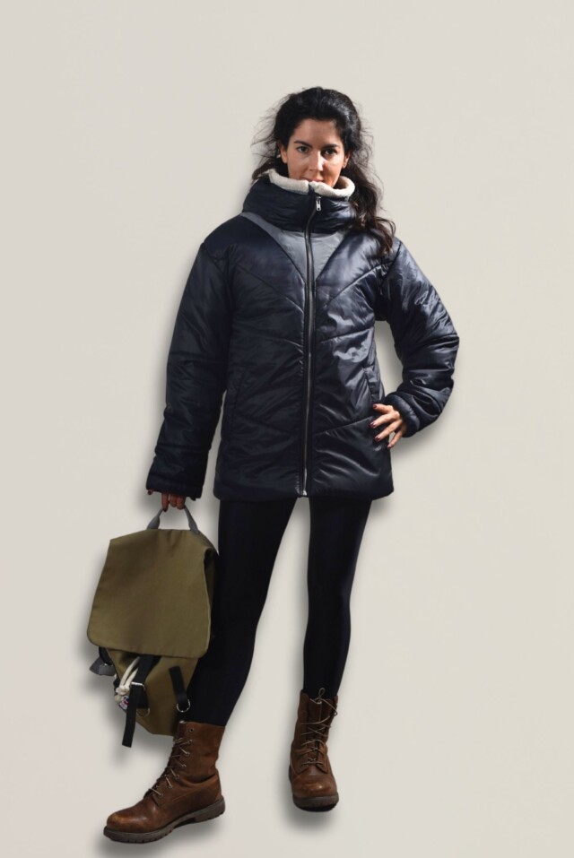 La Piece Paris Direct - Doudoune RIVOLI marine