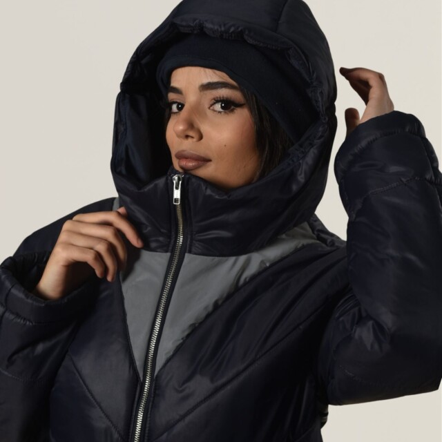 La Piece Paris Direct - Doudoune RIVOLI marine